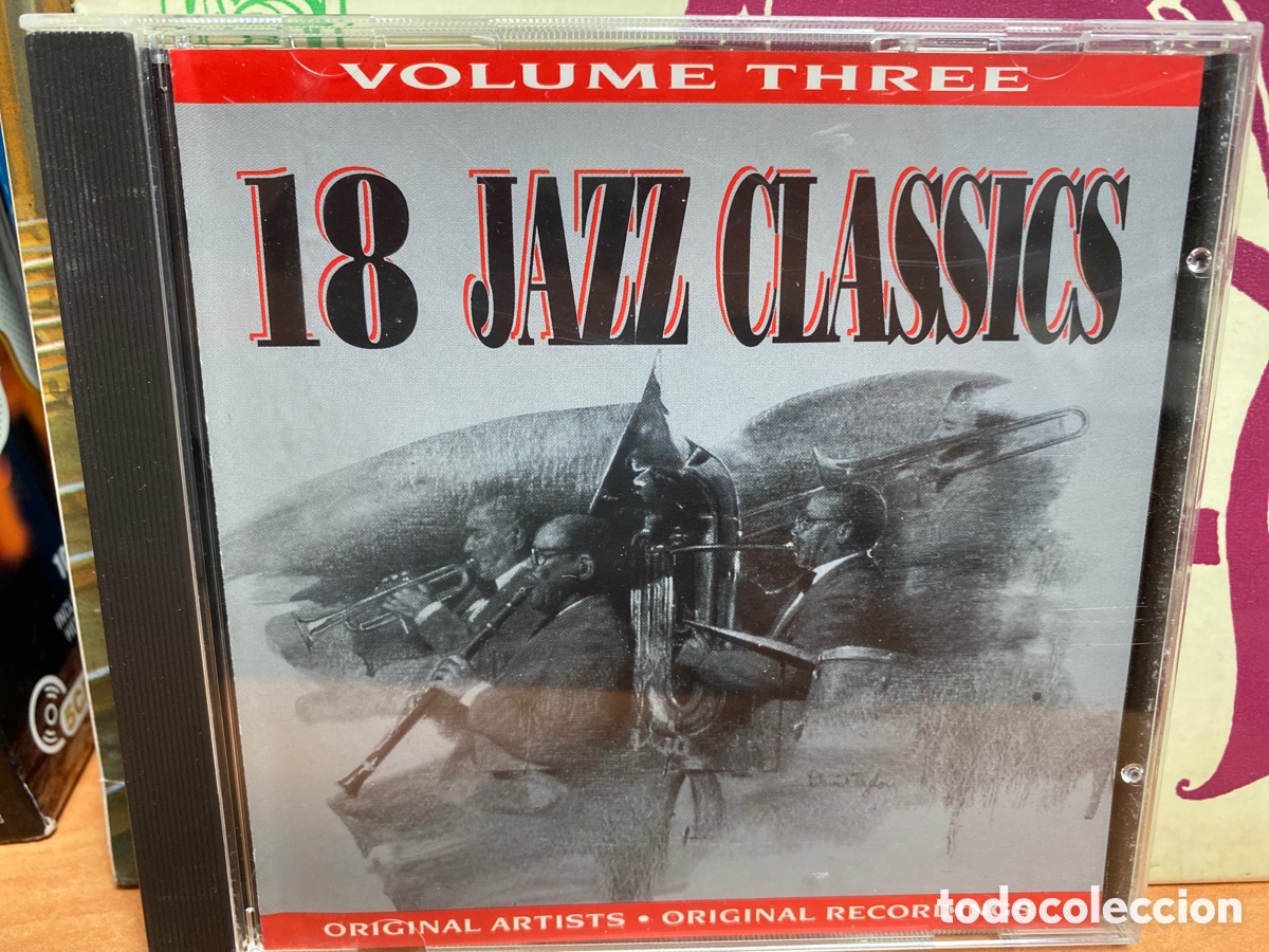 CDs de m&uacute;sica: Various - 18 Jazz Classics Volume Three (CD, Comp) - Foto 1