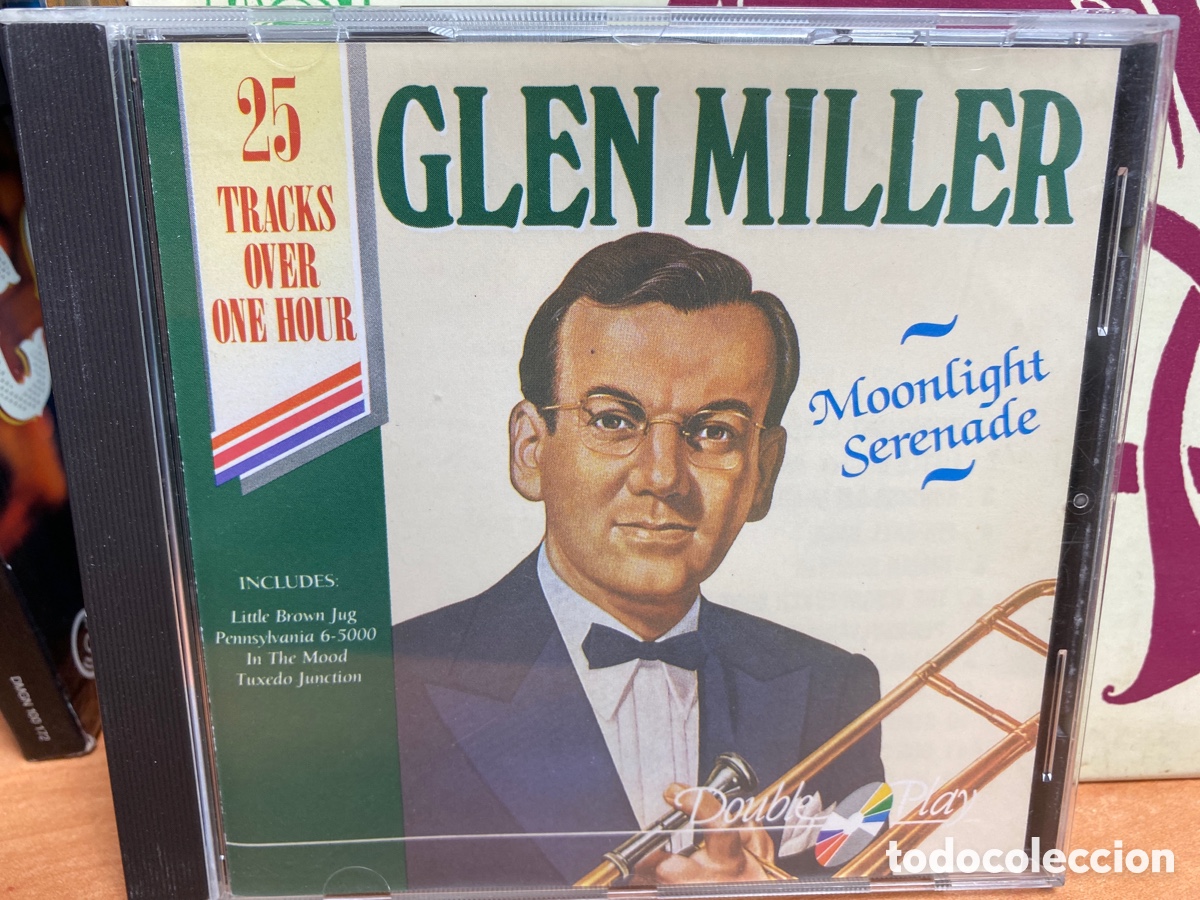 CDs de m&uacute;sica: Glenn Miller - Moonlight Serenade (CD, Comp) - Foto 1