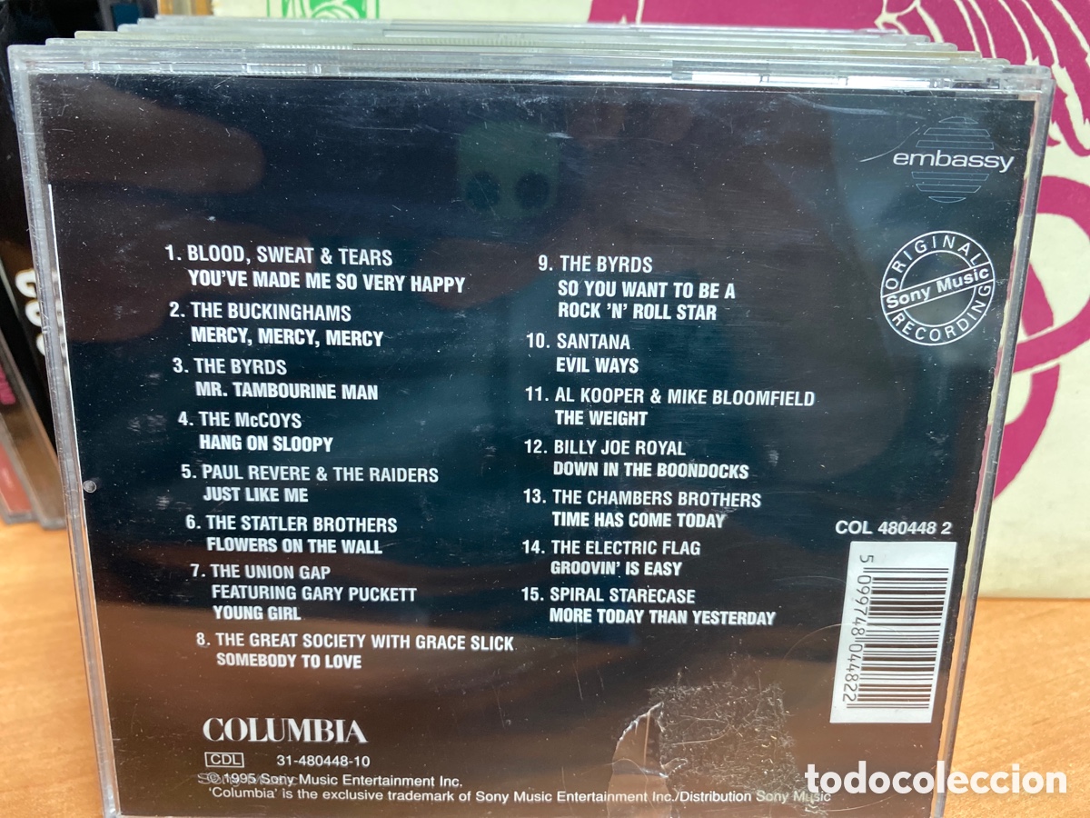 CDs de m&uacute;sica: Various - Hits Of The 60s (CD, Comp) - Foto 2