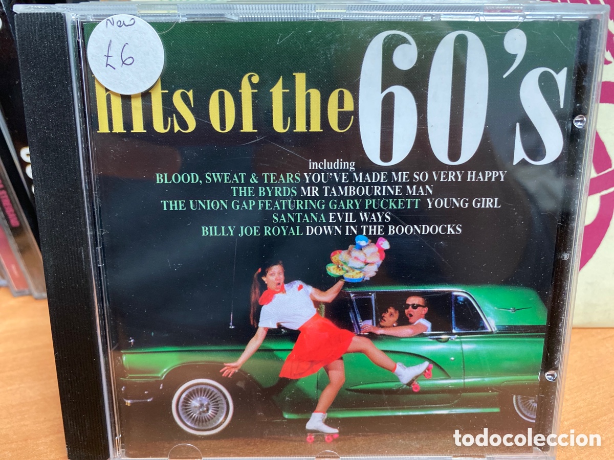 CDs de m&uacute;sica: Various - Hits Of The 60s (CD, Comp) - Foto 1