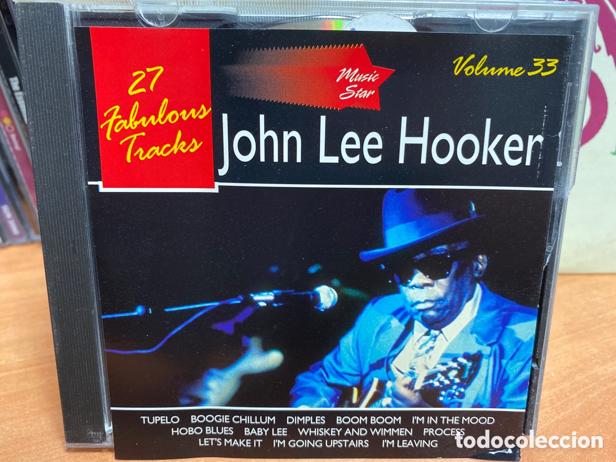 CDs de m&uacute;sica: John Lee Hooker - 27 Fabulous Tracks - Volume 33 (CD, Comp) - Foto 1