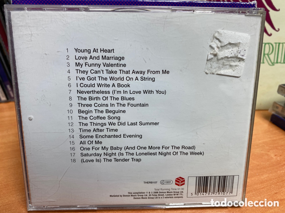 CDs de m&uacute;sica: Frank Sinatra - The Collection (CD, Comp) - Foto 2