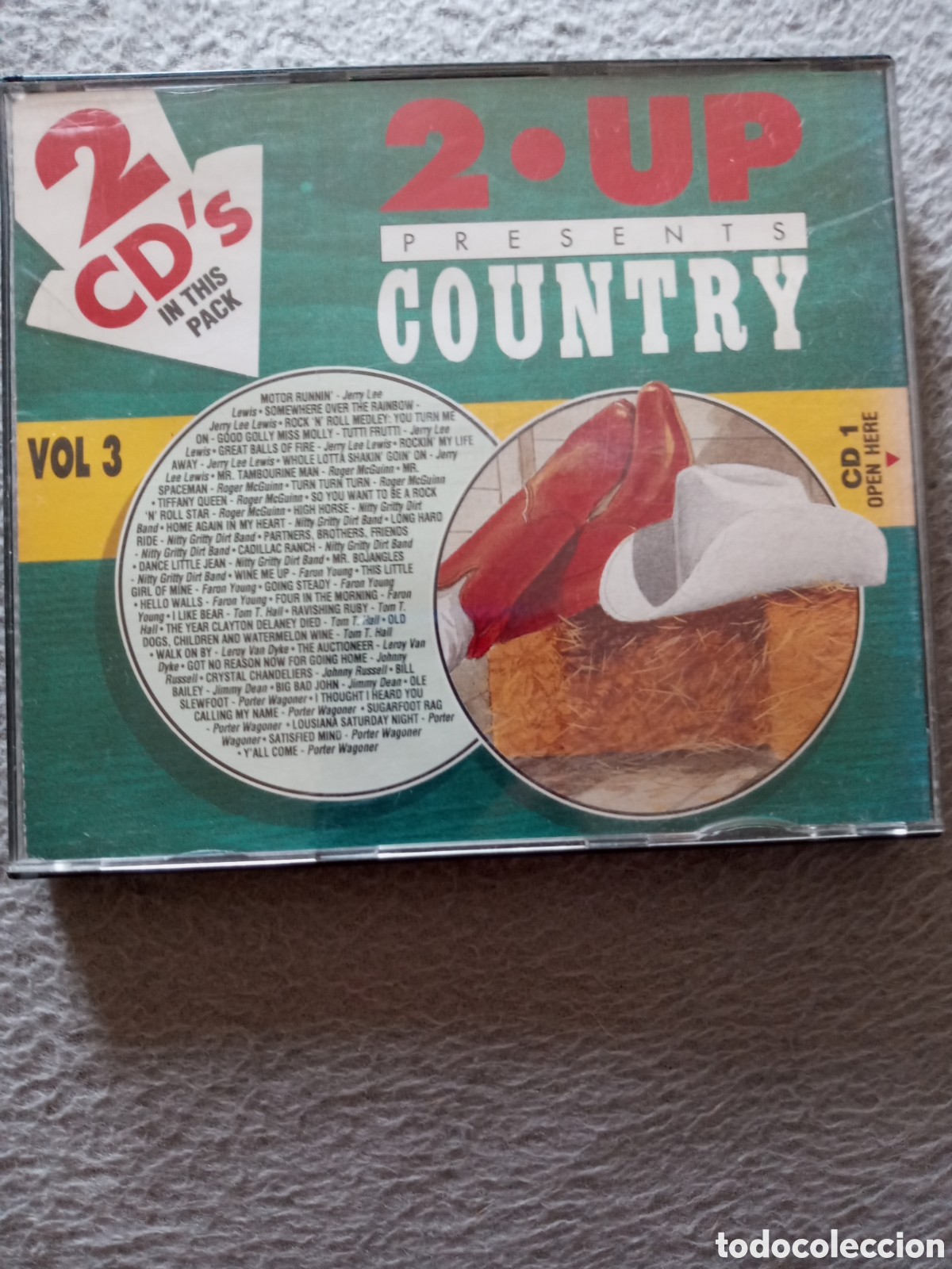 CDs de m&uacute;sica: Country.vol.3..2cds - Foto 1
