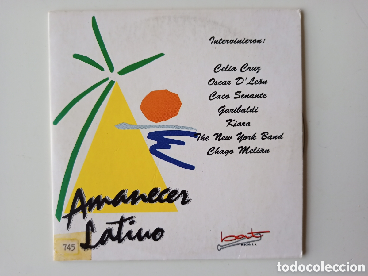 CDs de m&uacute;sica: Amanecer latino - Foto 1