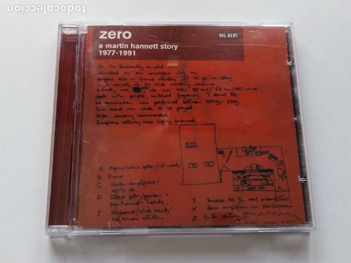 Music CDs: Varios-Zero (A Martin Hannett Story 1977-1991) (CD,Big Beat) Buzzcocks. Joy Division. Section 25