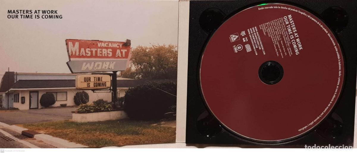 CDs de m&uacute;sica: Masters At Work &lrm;&ndash; Our Time Is Coming - Foto 2