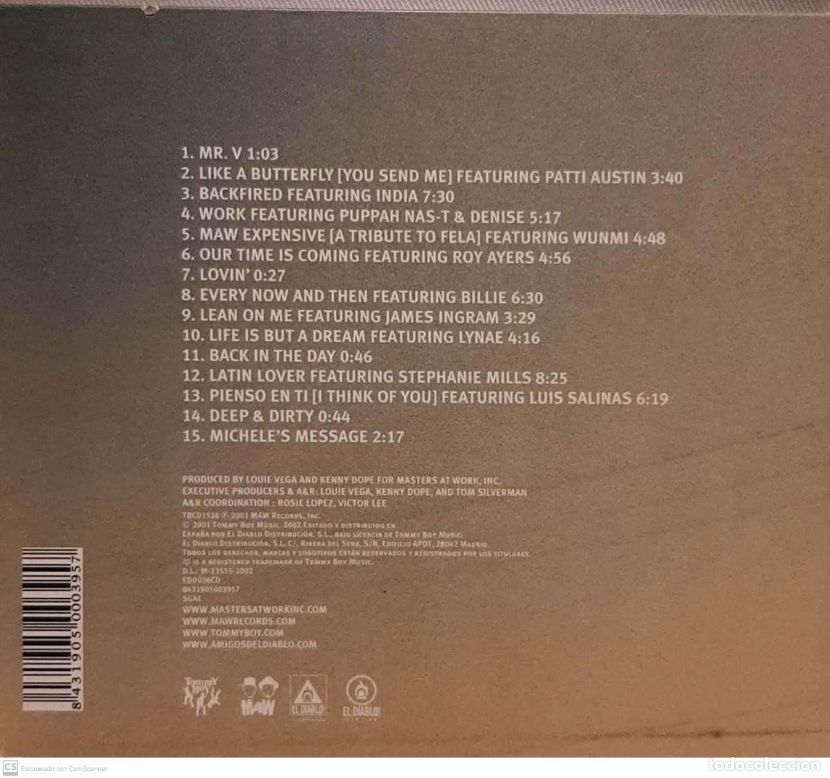 CDs de m&uacute;sica: Masters At Work &lrm;&ndash; Our Time Is Coming - Foto 3