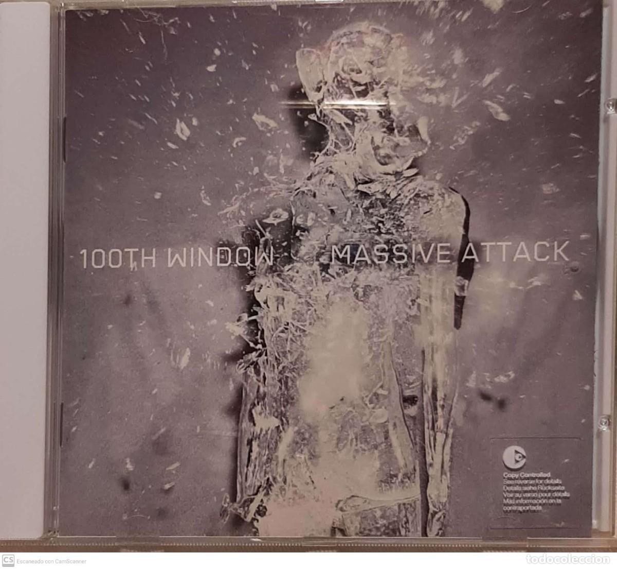 CDs de m&uacute;sica: Massive Attack &lrm;&ndash; 100th Window - Foto 1