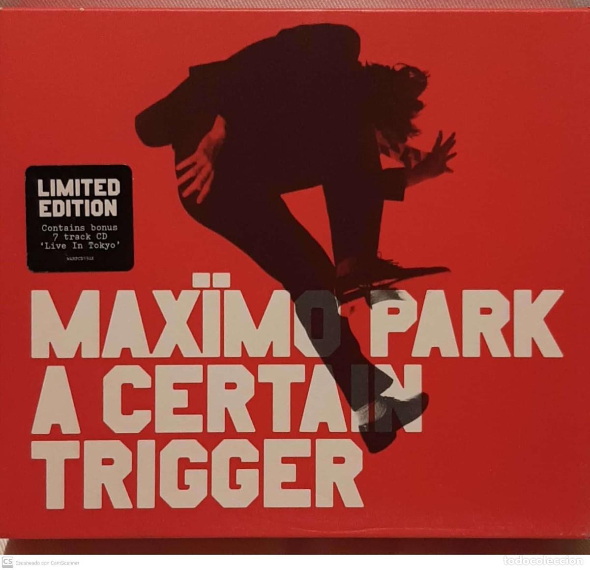 CDs de m&uacute;sica: Max&iuml;mo Park &lrm;&ndash; A Certain Trigger - Foto 1