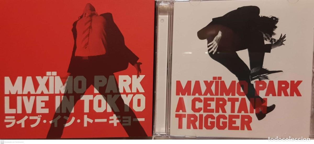 CDs de m&uacute;sica: Max&iuml;mo Park &lrm;&ndash; A Certain Trigger - Foto 2