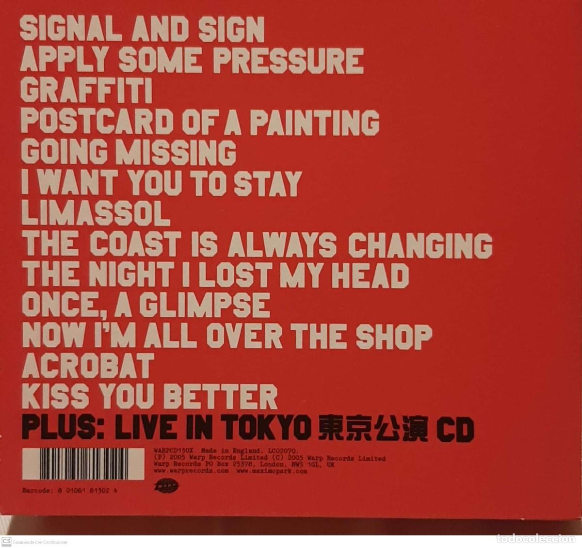 CDs de m&uacute;sica: Max&iuml;mo Park &lrm;&ndash; A Certain Trigger - Foto 3