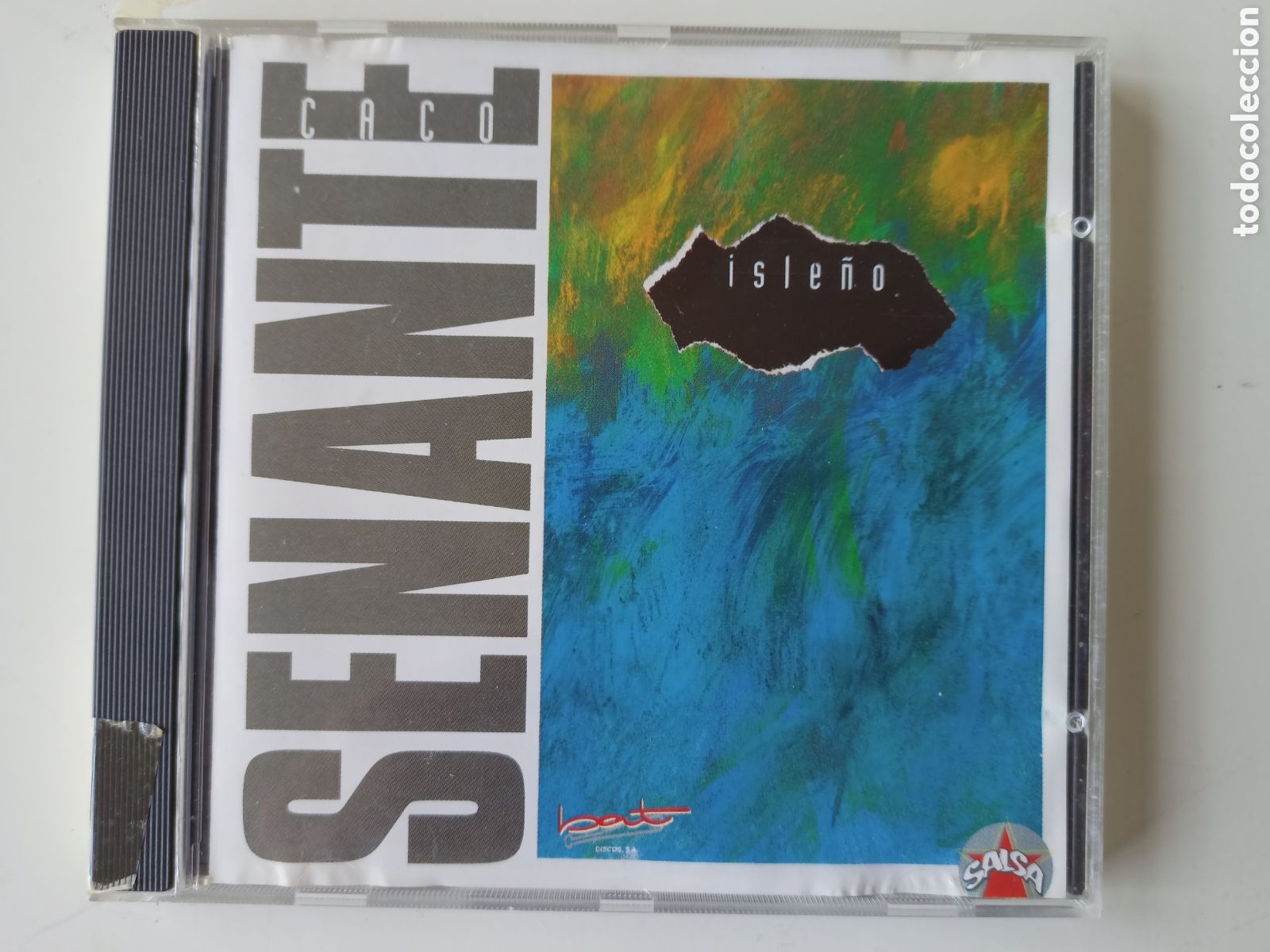 CDs de m&uacute;sica: Caco Senante - Isle&ntilde;o - Foto 1