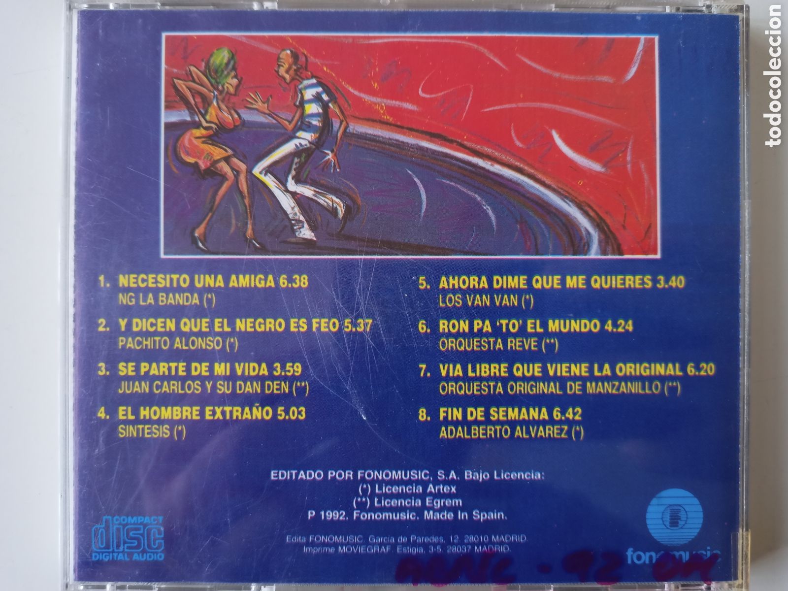 CDs de m&uacute;sica: Lo m&aacute;s caliente de Cuba - Foto 2