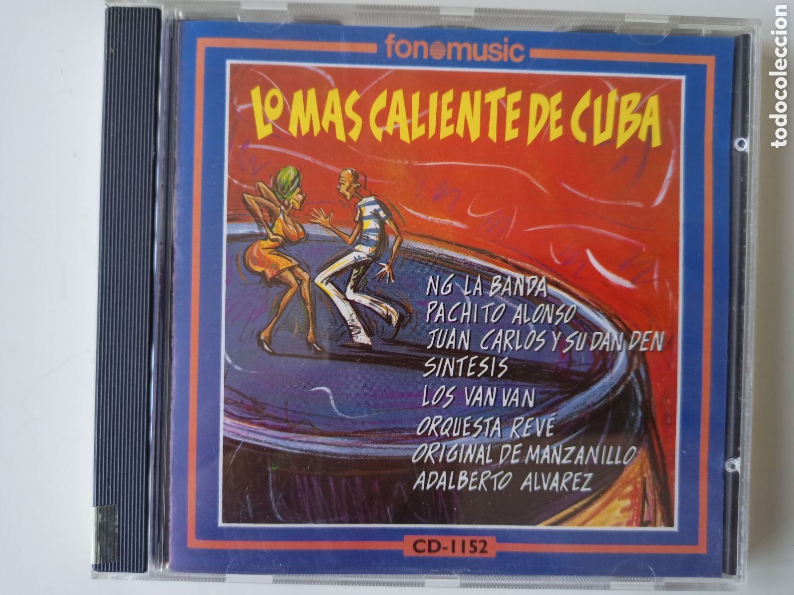 CDs de m&uacute;sica: Lo m&aacute;s caliente de Cuba - Foto 1