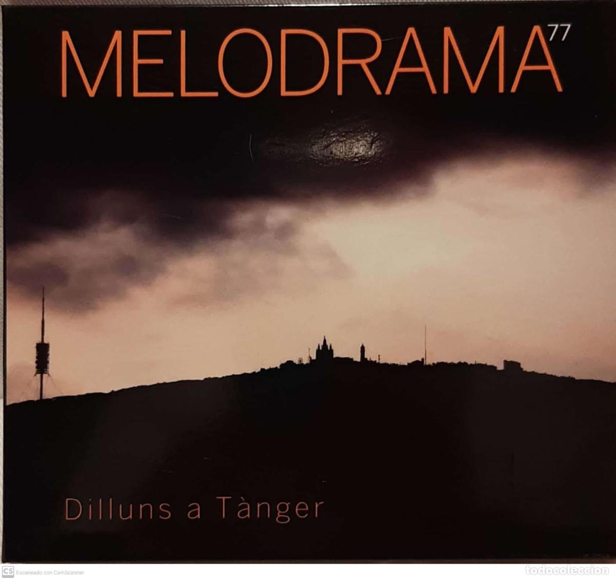 CDs de m&uacute;sica: Melodrama &lrm;&ndash; Dilluns A T&agrave;nger - Foto 1