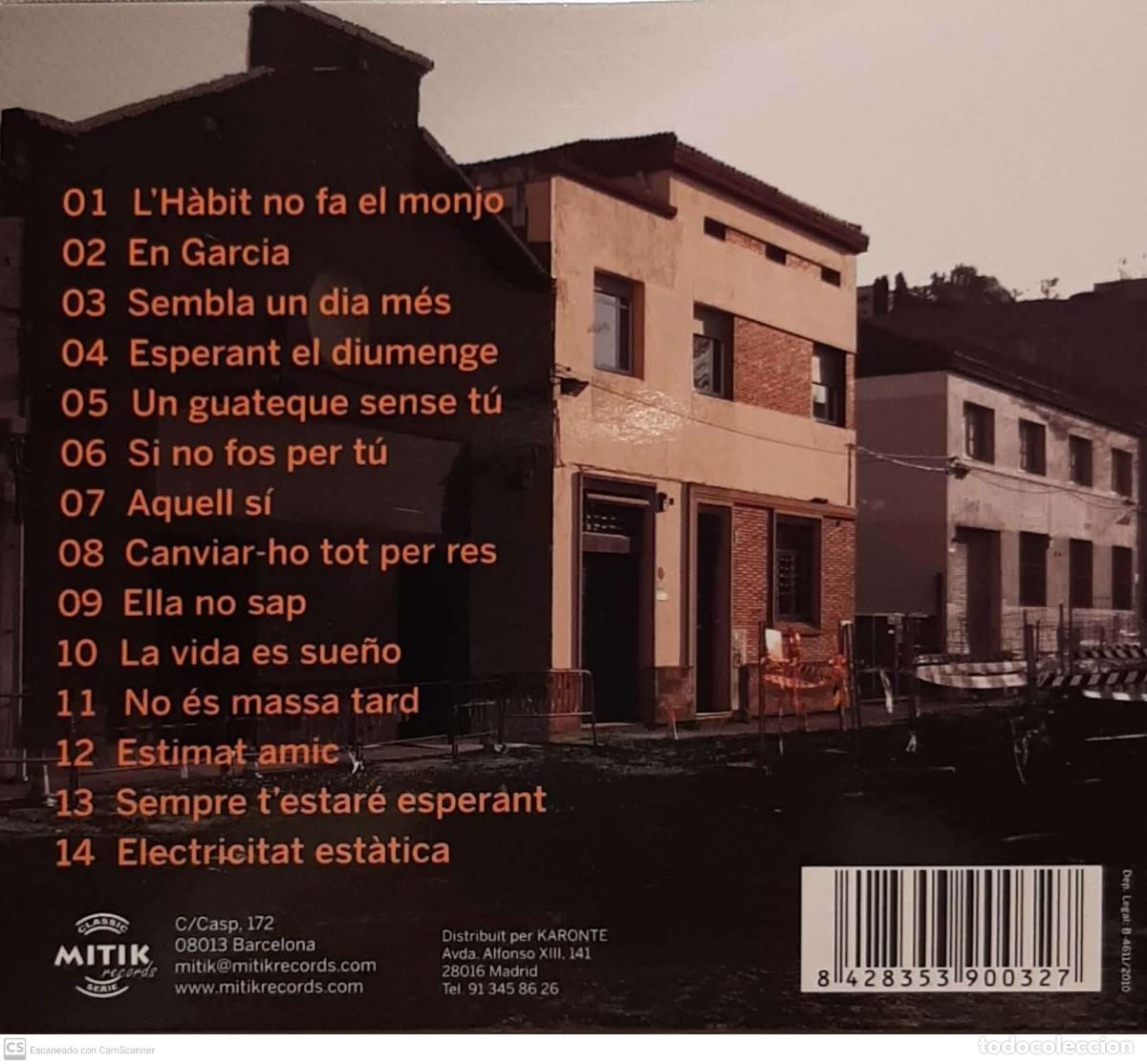 CDs de m&uacute;sica: Melodrama &lrm;&ndash; Dilluns A T&agrave;nger - Foto 2