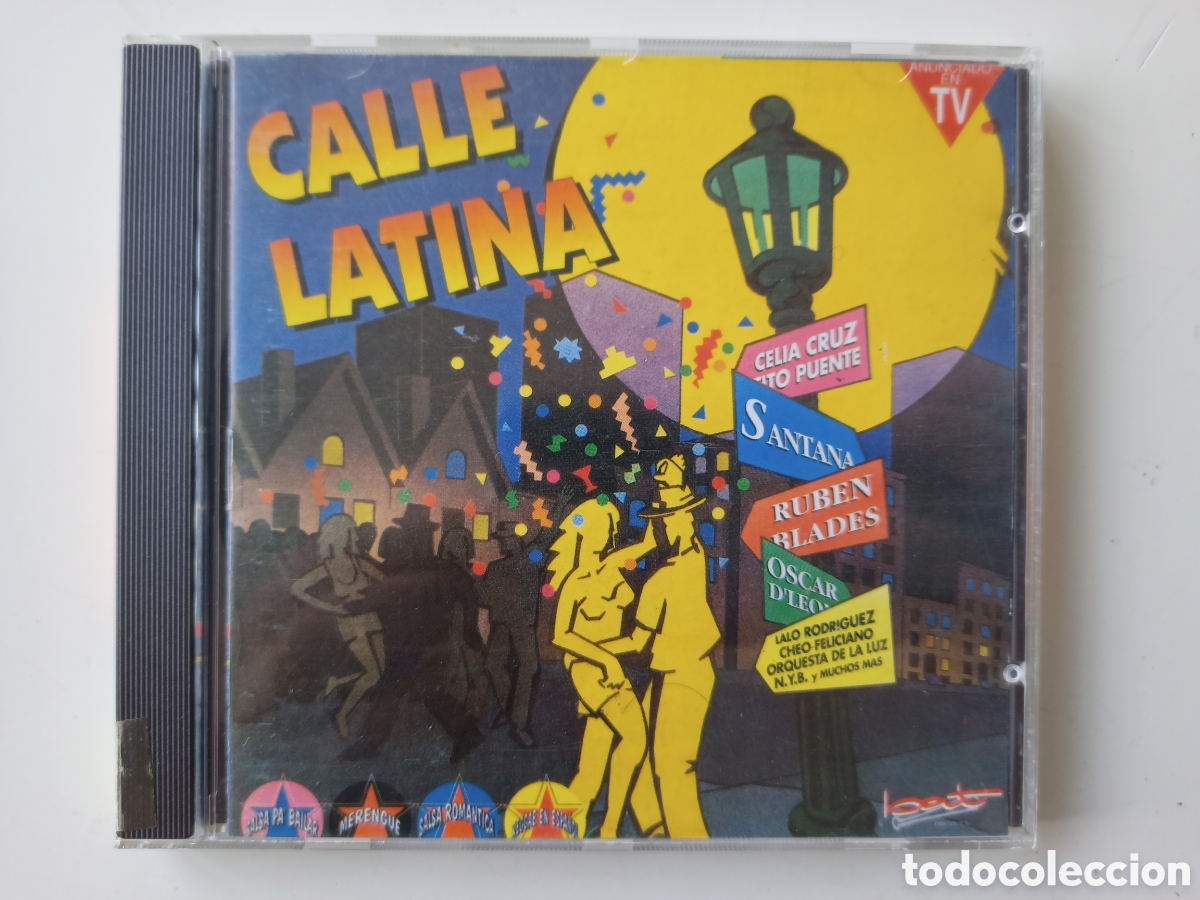 CDs de m&uacute;sica: Calle Latina - Foto 1