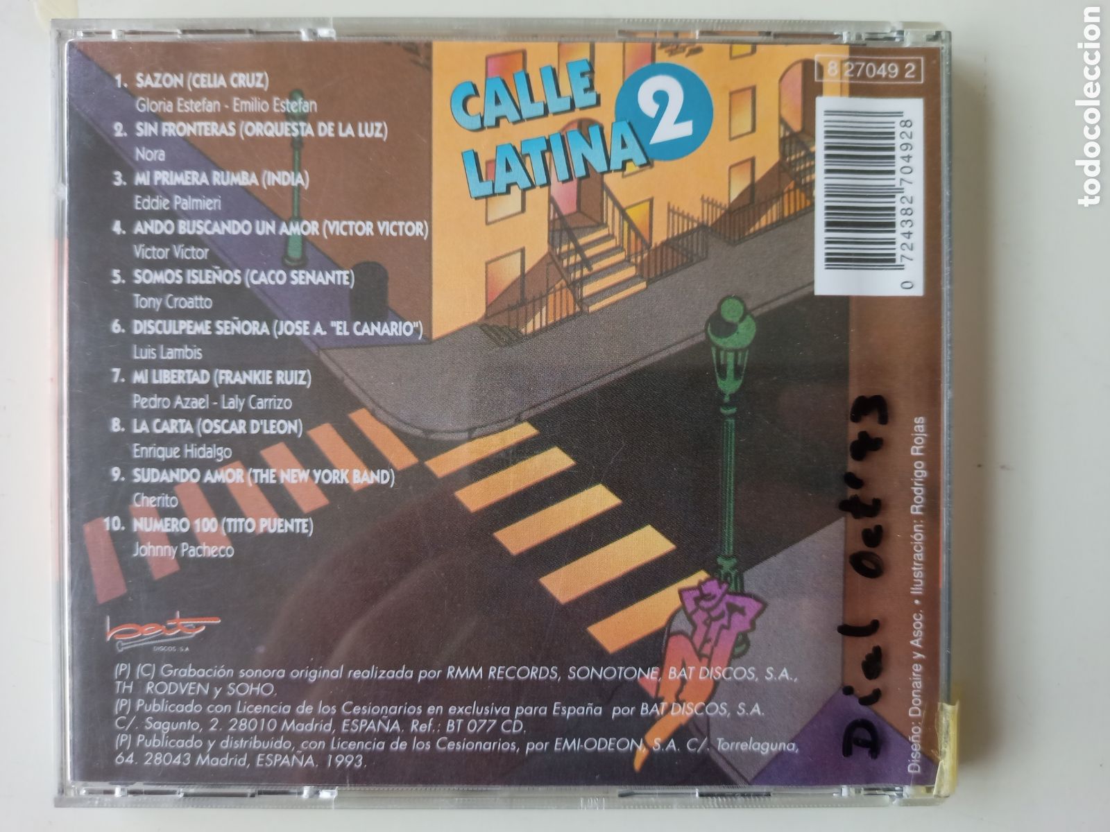 CDs de m&uacute;sica: Calle Latina 2 - Foto 2