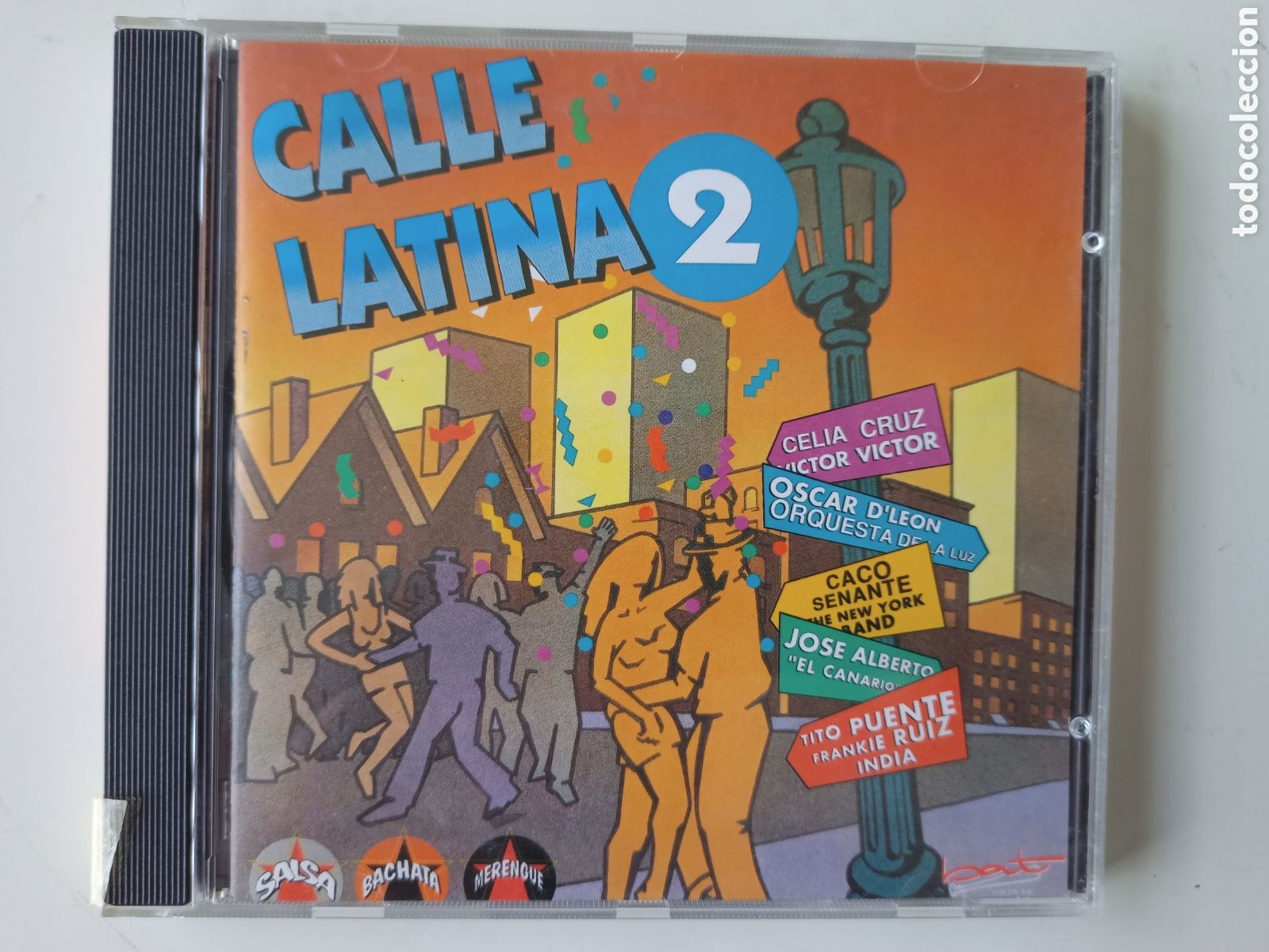 CDs de m&uacute;sica: Calle Latina 2 - Foto 1