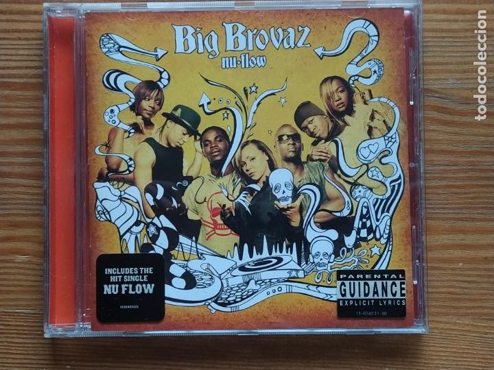CDs de m&uacute;sica: CD BIG BROVAZ - NU-FLOW (AO) - Foto 1