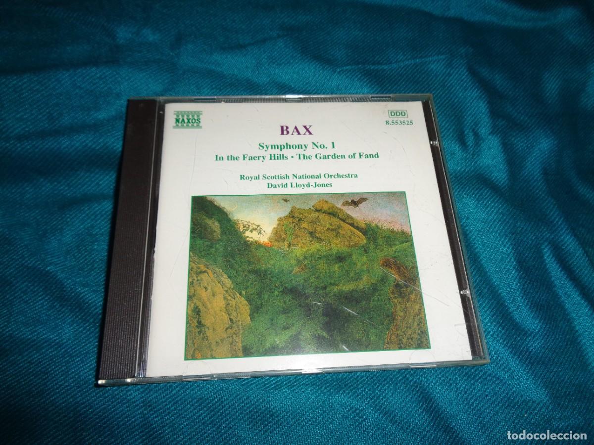 CD di Musica: ARNOLD BAX. SYMPHONY No1. IN THE FAERY HILLS. CD. IMPECABLE(#)