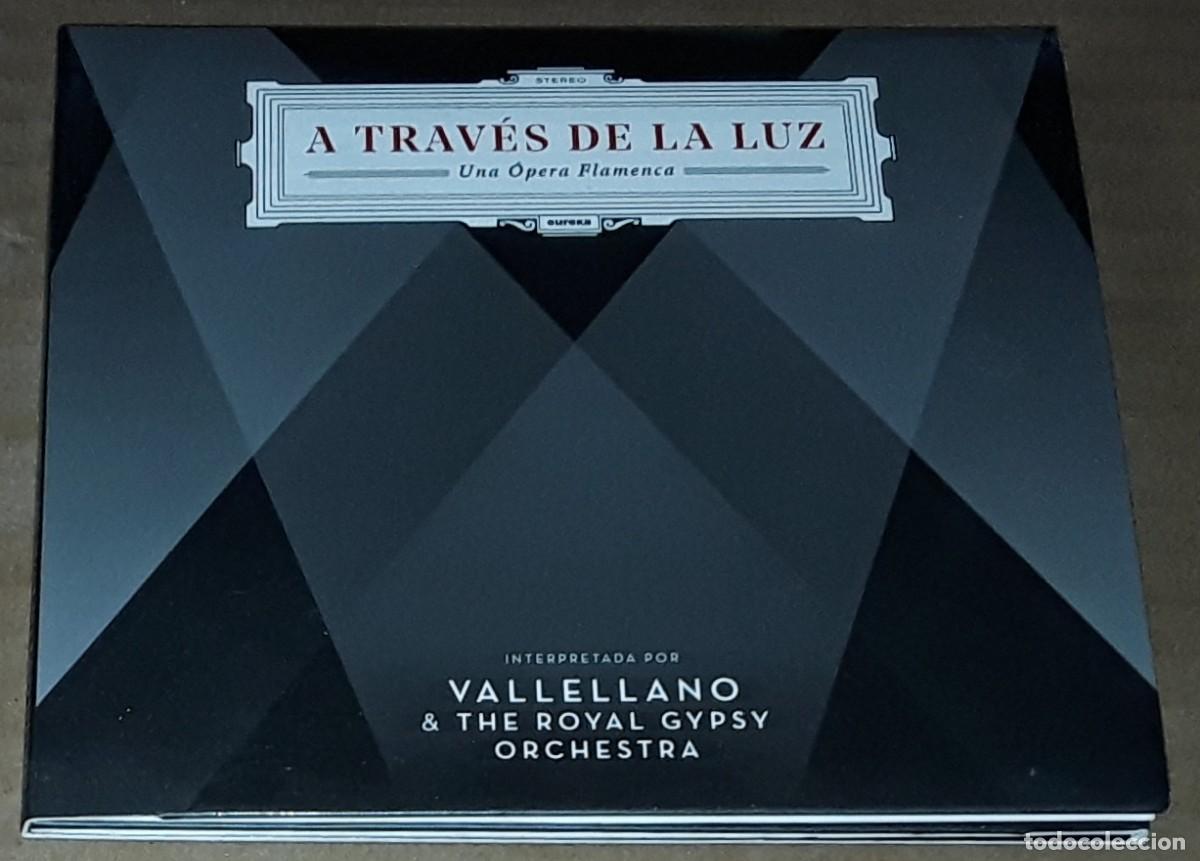 CD di Musica: CD-FERNANDO VACAS -VALLELLANO & THE ROYAL GYPSY ORCHESTRA-A TRAVES DE LA LUZ - UNA OPERA FLAMENCA-