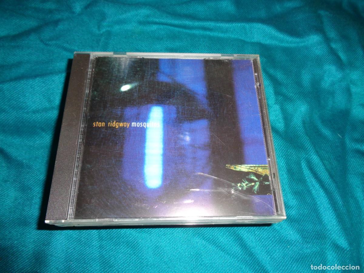 CDs de m&uacute;sica: STAN RIDGWAY. MOSQUITOS. CD. IMPECABLE(#) - Foto 1