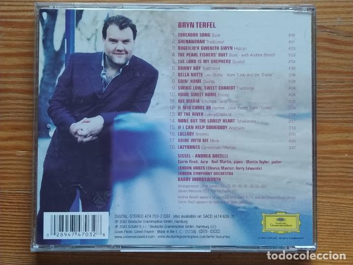 CDs de m&uacute;sica: CD BRYN TERFEL - BRYN (AT1) - Foto 2