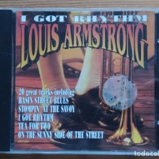 CDs de Música: CD LOUIS ARMSTRONG - I GOT RHYTHM (AT1)