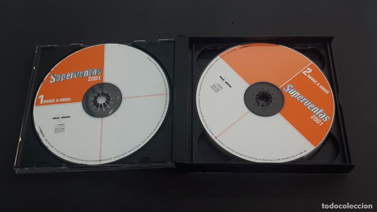 CDs de m&uacute;sica: 4 CD SUPERVENTAS 2001 - Foto 2