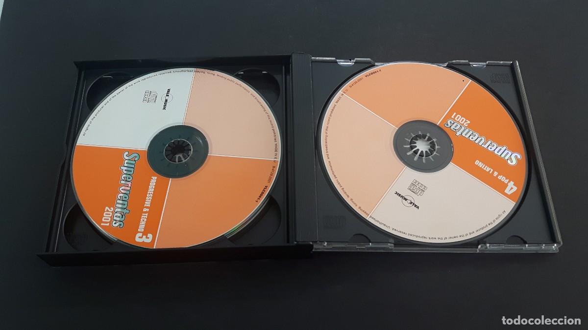 CDs de m&uacute;sica: 4 CD SUPERVENTAS 2001 - Foto 3
