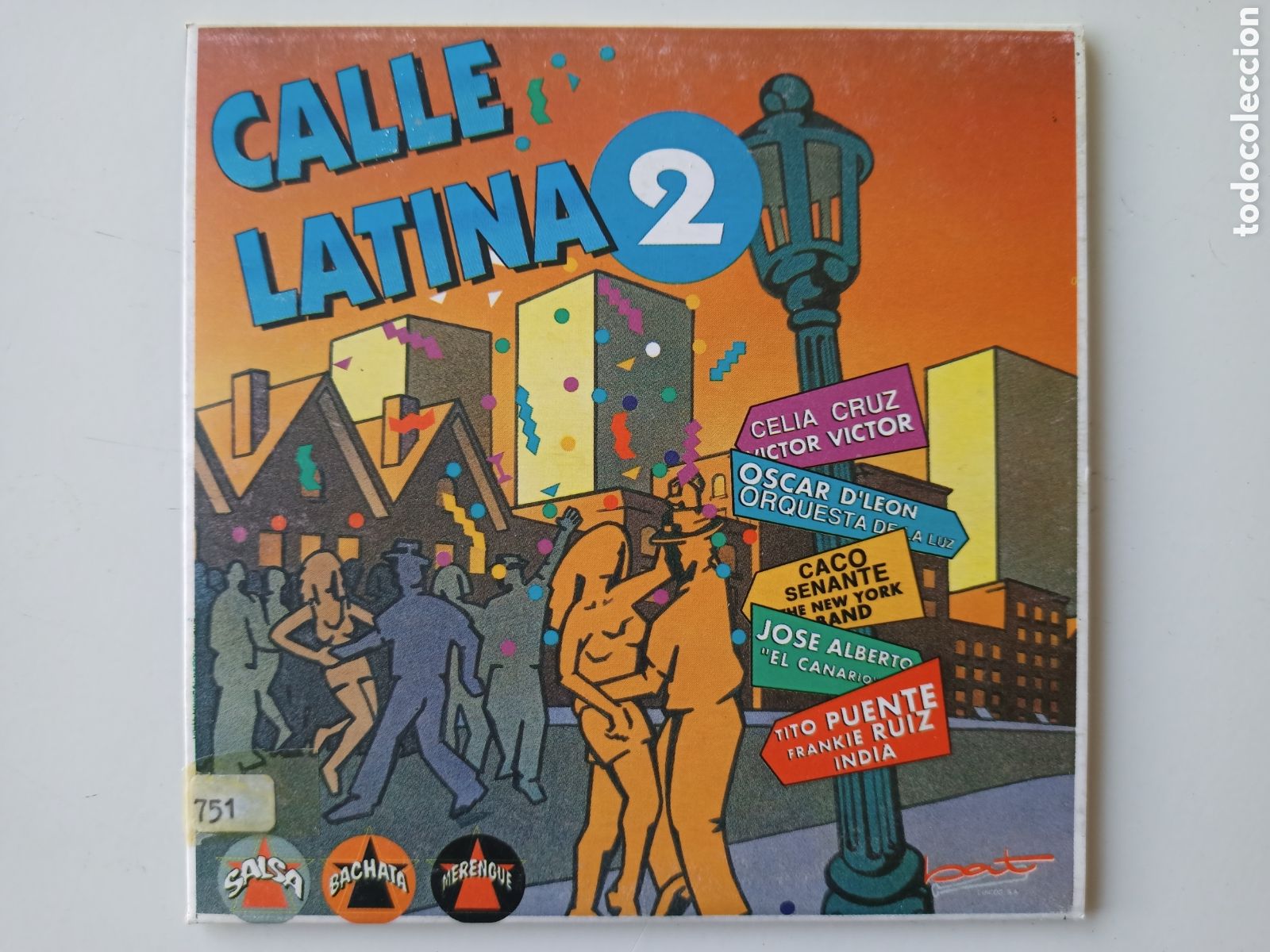 CDs de m&uacute;sica: Calle Latina 2 - Medley - Foto 1