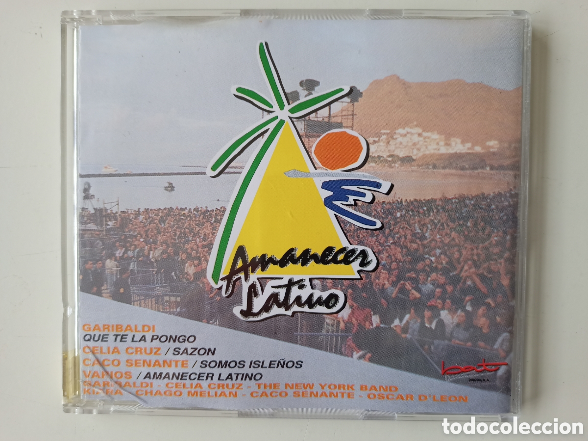 CDs de m&uacute;sica: Amanecer Latino - Foto 1