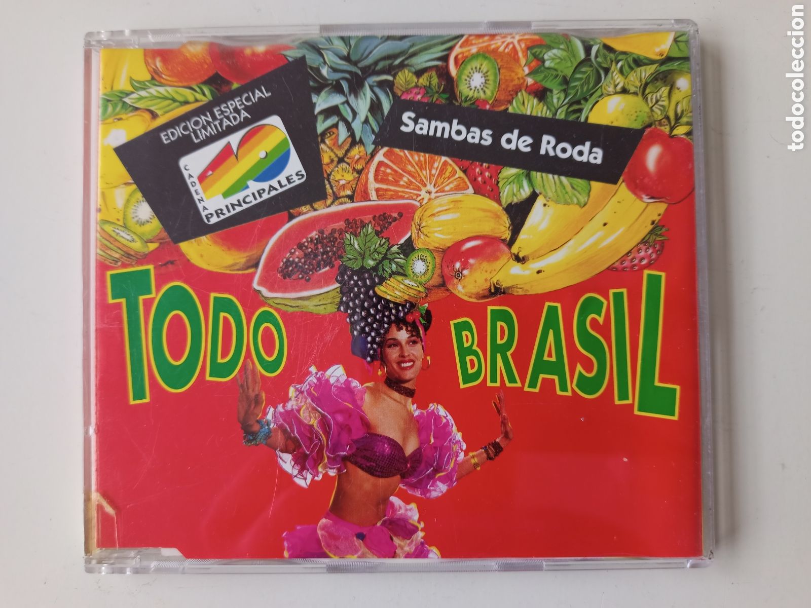 CDs de m&uacute;sica: Todo Brasil - Sambas de Roda - Foto 1