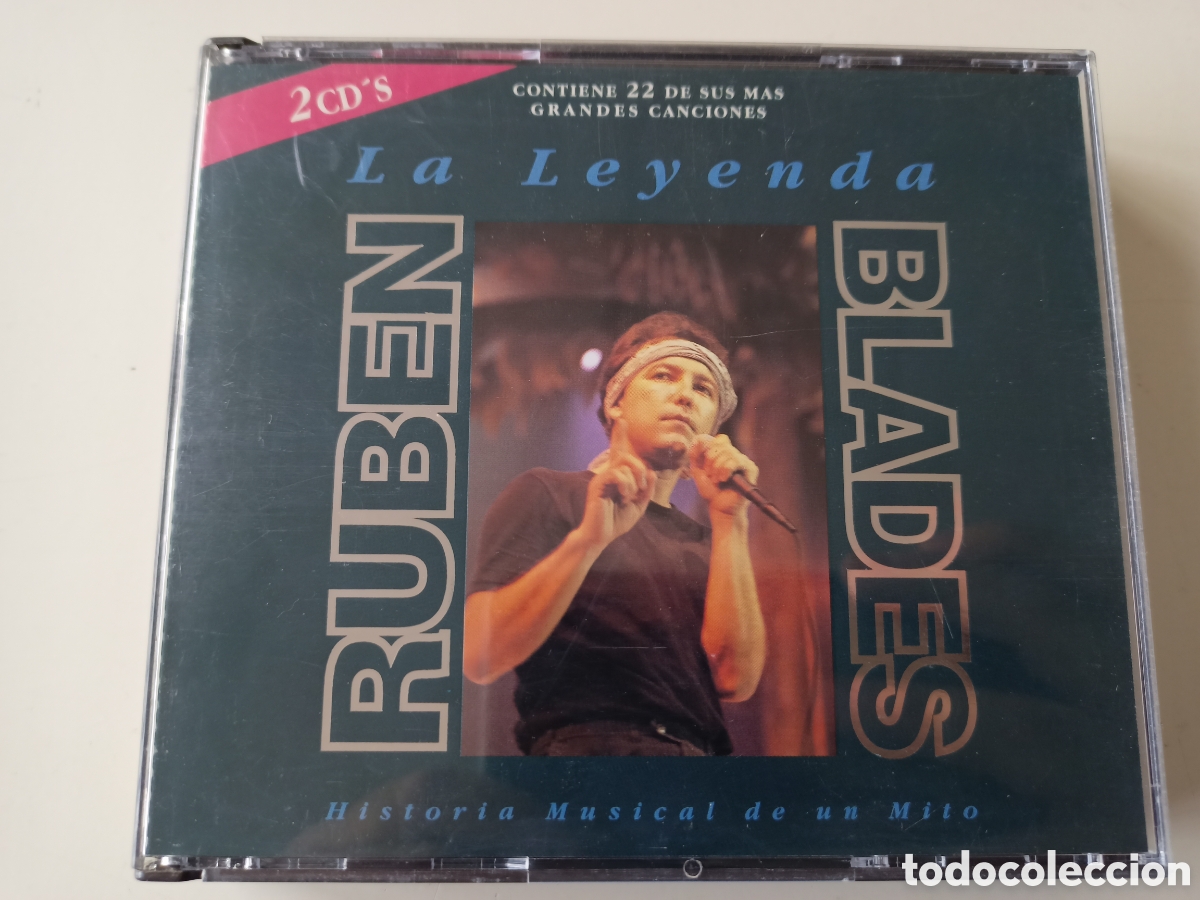 CDs de m&uacute;sica: Rub&eacute;n Blades - La leyenda (2cds) - Foto 1