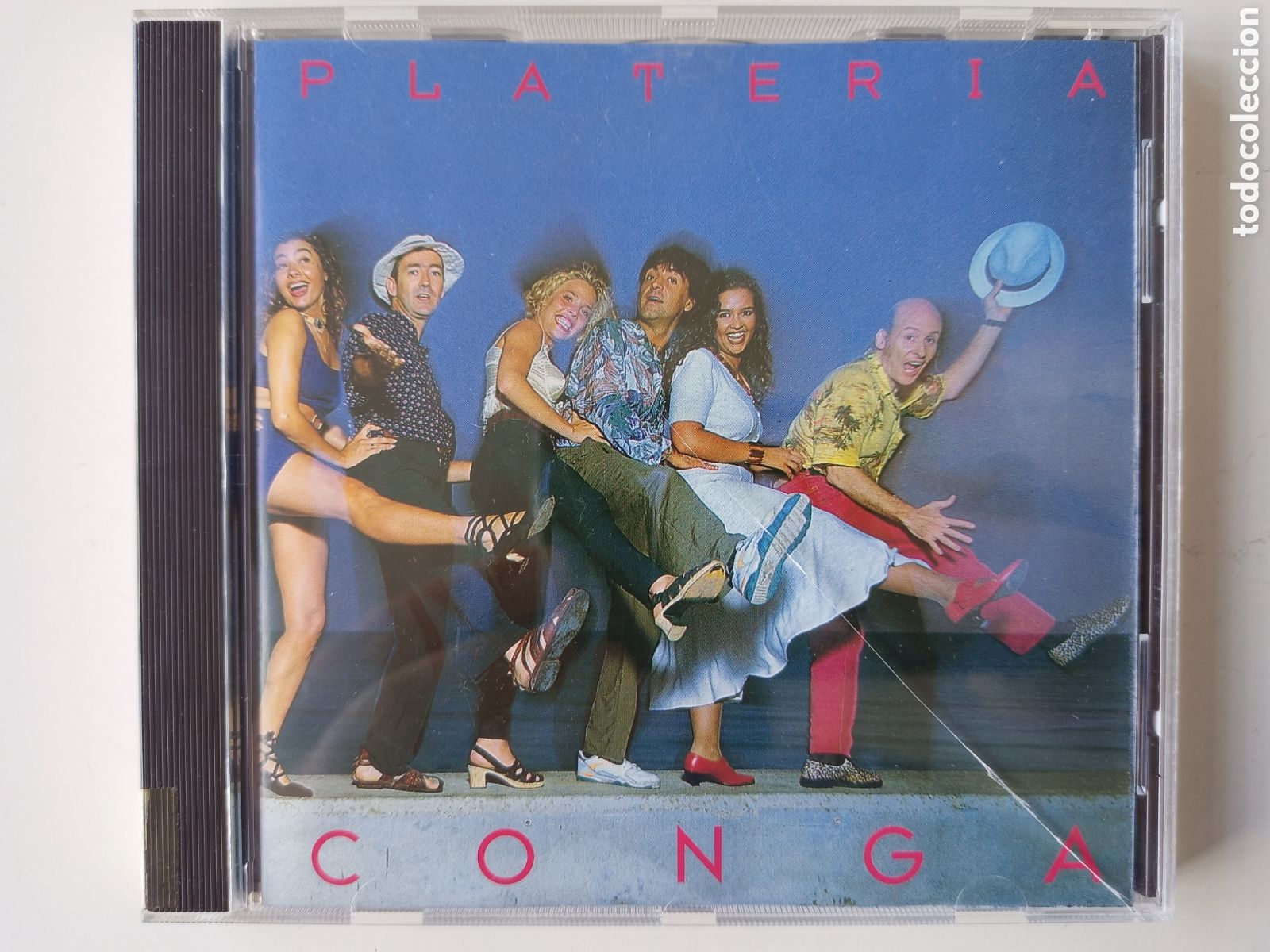 CDs de m&uacute;sica: Orquesta Plater&iacute;a - Conga - Foto 1