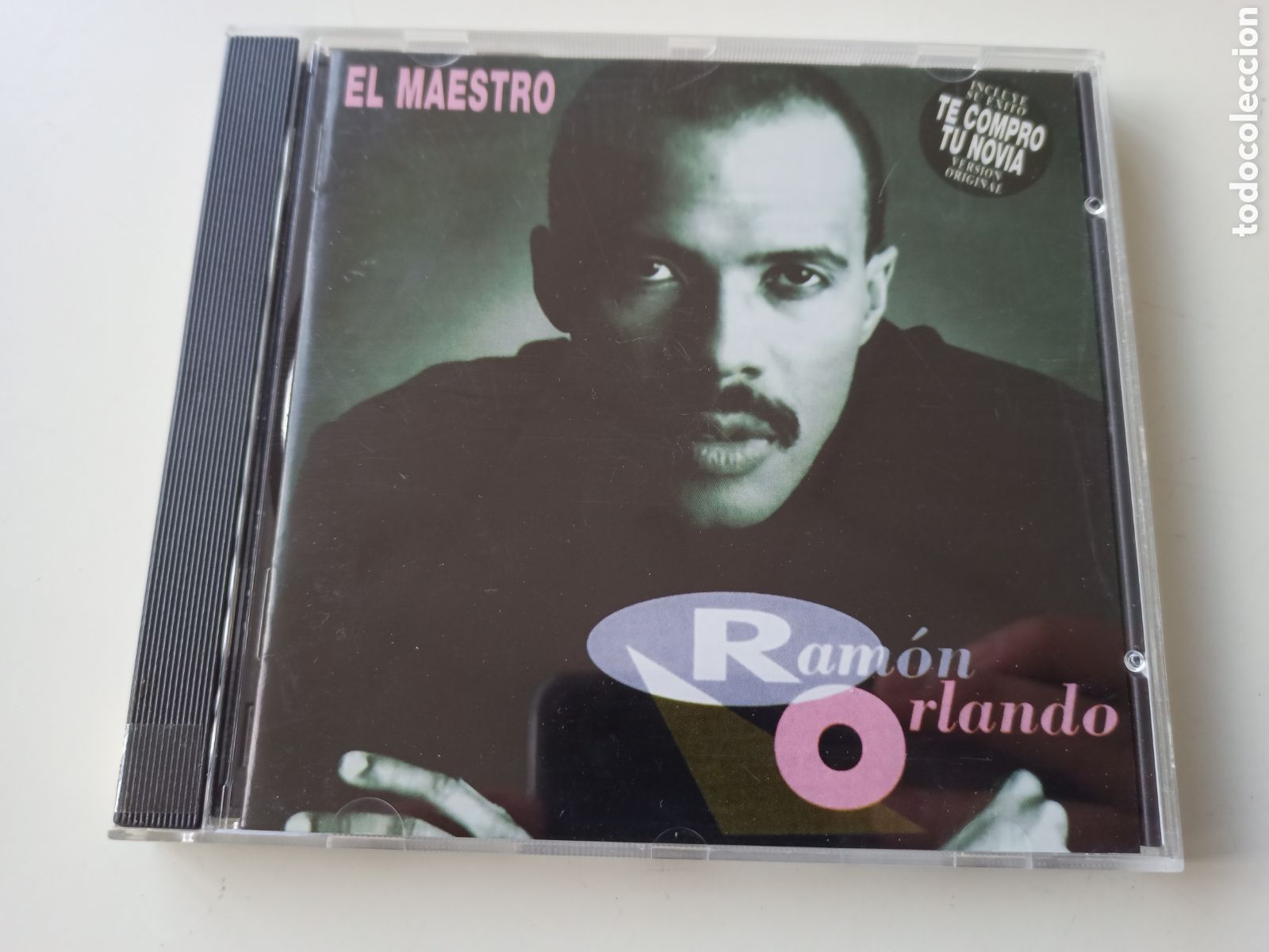 CDs de m&uacute;sica: Ram&oacute;n Orlando - El Maestro - Foto 1