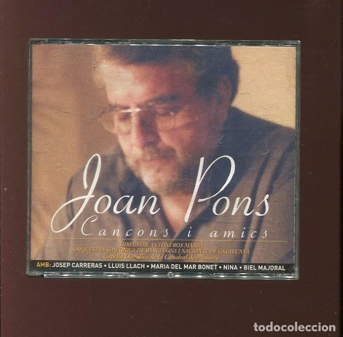 CDs de m&uacute;sica: Joan Pons can&ccedil;ons i amics. doble cd - Foto 1