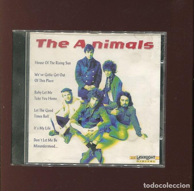 CDs de m&uacute;sica: The animals exitos cd - Foto 1