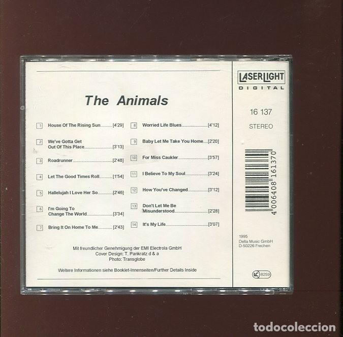 CDs de m&uacute;sica: The animals exitos cd - Foto 2