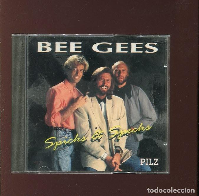 CDs de m&uacute;sica: bee gees. spicks and specks. cd - Foto 1