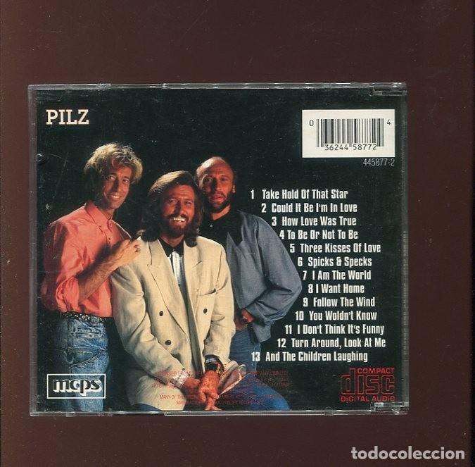 CDs de m&uacute;sica: bee gees. spicks and specks. cd - Foto 2