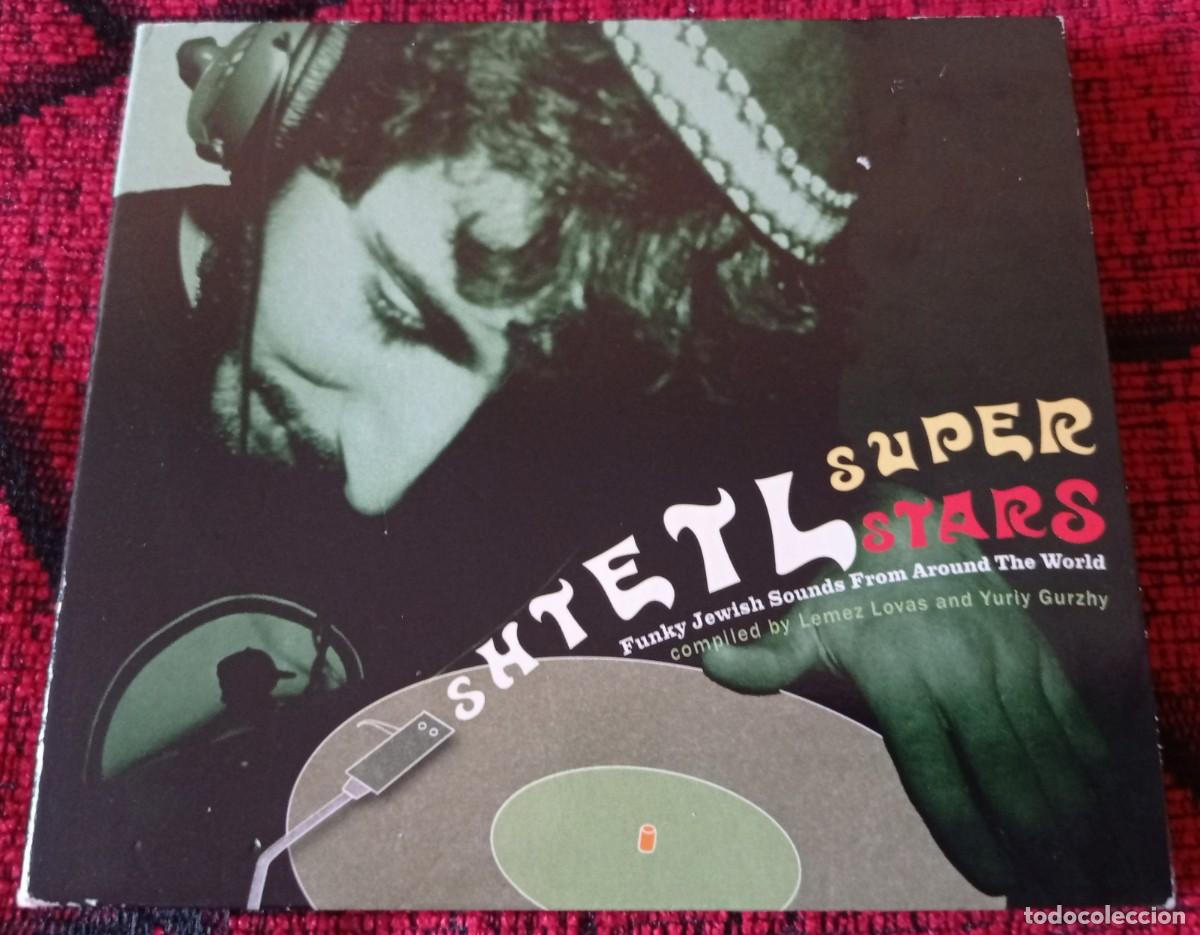 CDs de m&uacute;sica: SHTETL SUPERSTARS - Funky Jewish Sounds From Around The World CD 2006 ALEMANIA