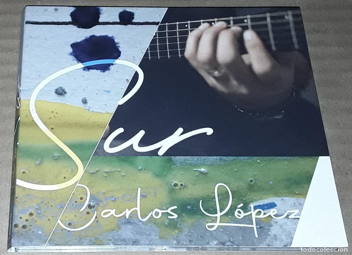 CDs de m&uacute;sica: CD - CARLOS L&Oacute;PEZ - SUR - DIGIPACK - Foto 1