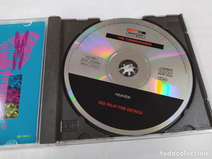 CDs de m&uacute;sica: HEAVEN. THE COMMUNARDS. CD. TDKCD210 - Foto 2