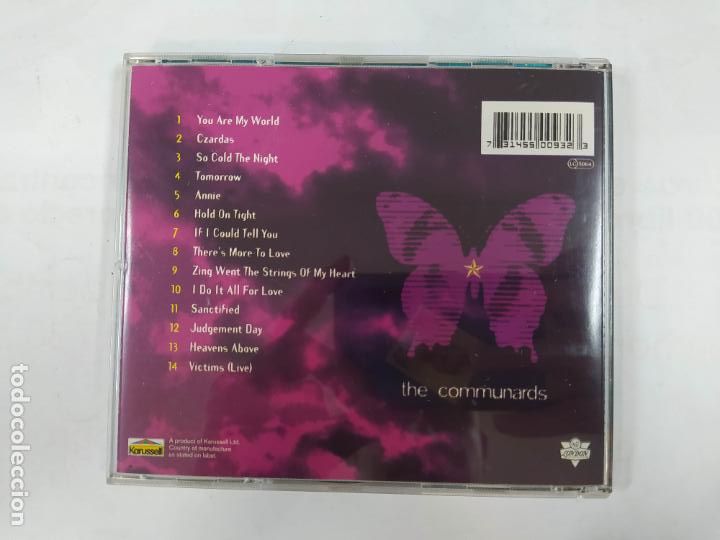 CDs de m&uacute;sica: HEAVEN. THE COMMUNARDS. CD. TDKCD210 - Foto 3