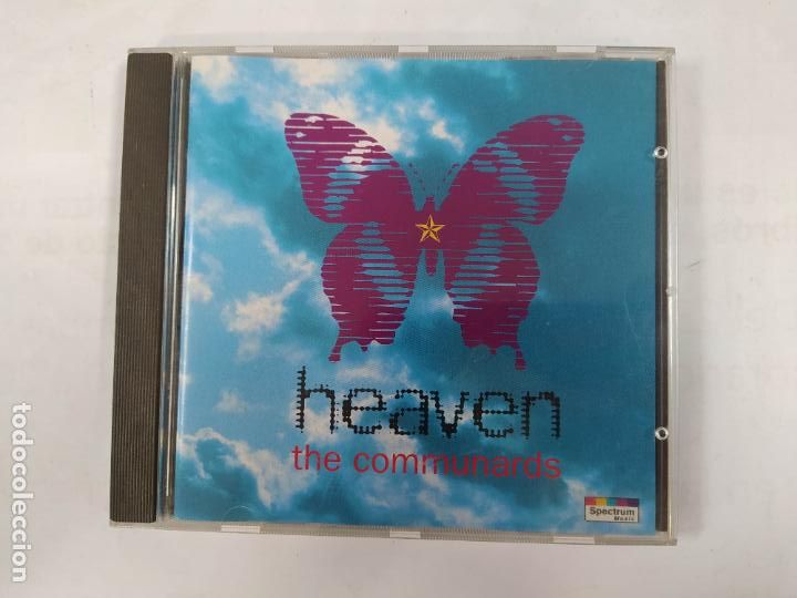 CDs de m&uacute;sica: HEAVEN. THE COMMUNARDS. CD. TDKCD210 - Foto 1