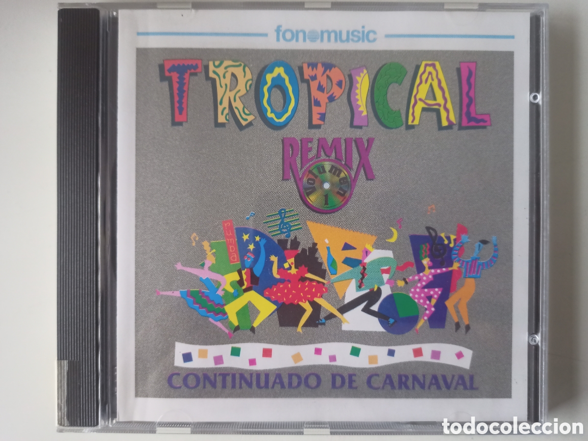 CDs de m&uacute;sica: Tropical Remix - Foto 1