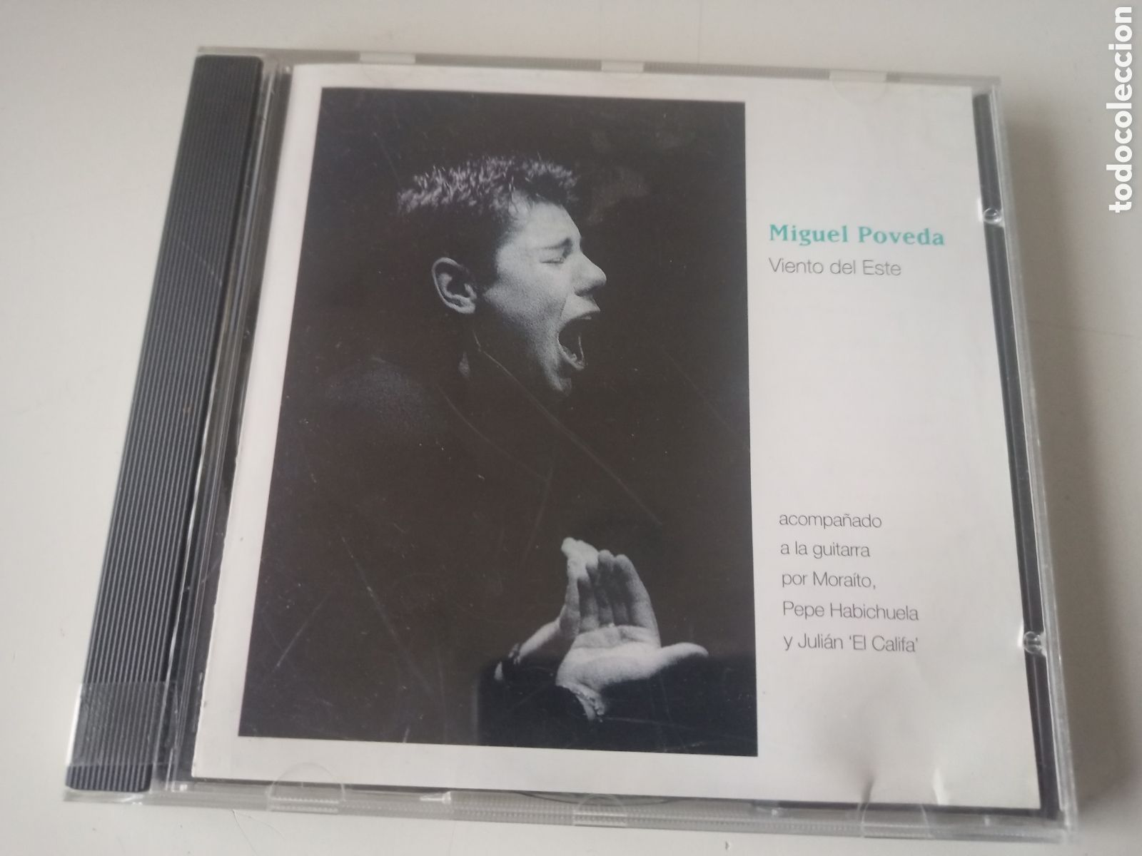 CDs de m&uacute;sica: Miguel Poveda - Viento del Este - Foto 1