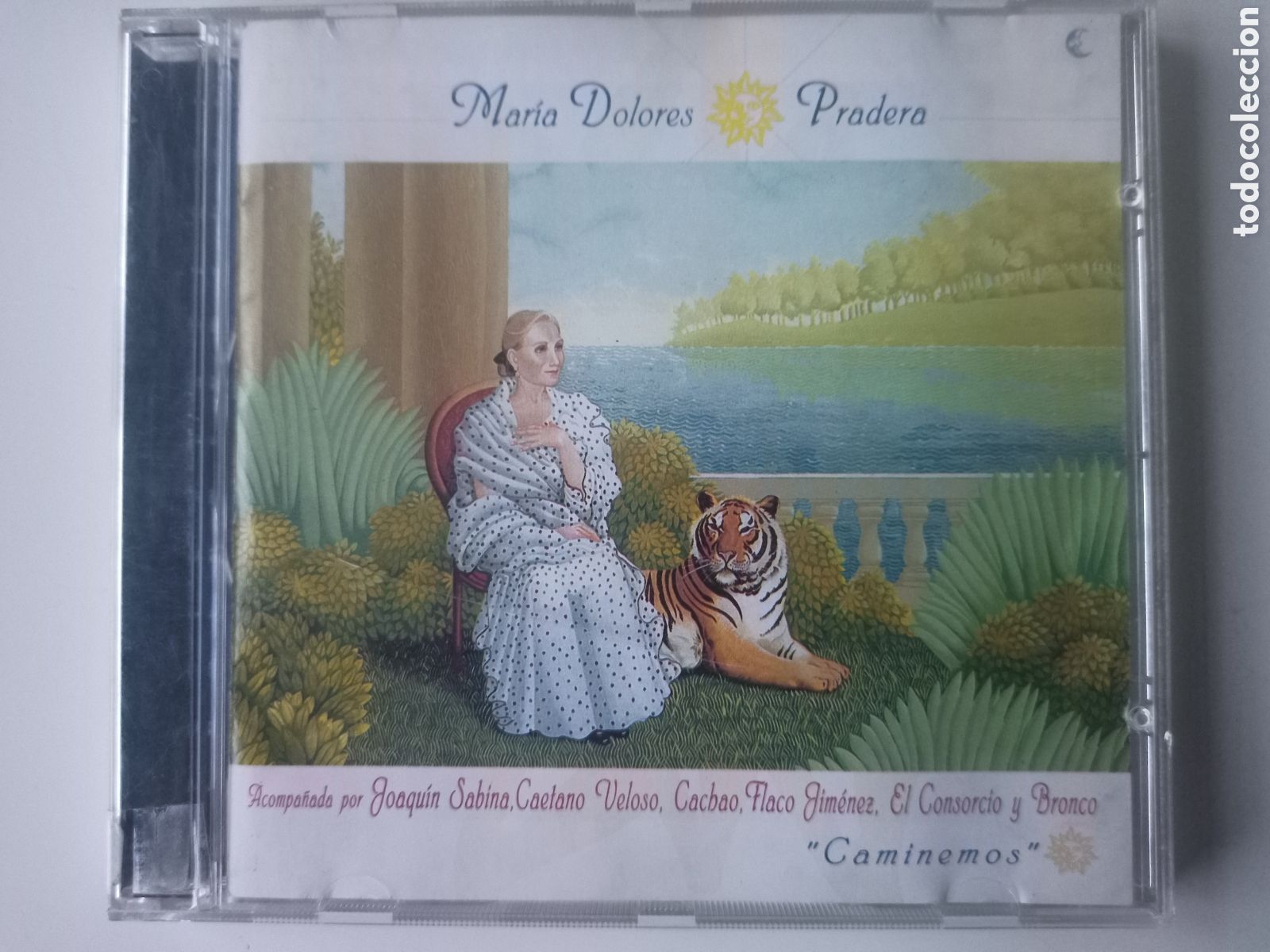 CDs de m&uacute;sica: Mar&iacute;a Dolores Pradera - Caminemos - Foto 1